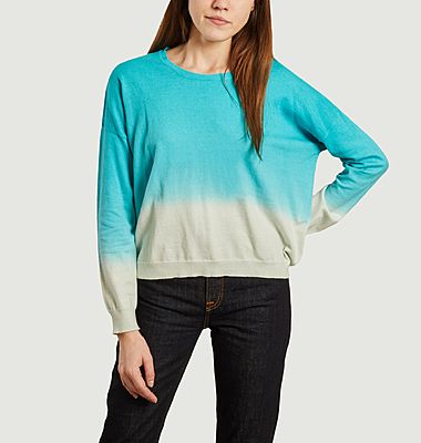 Léïla Pullover zum Binden und Färben